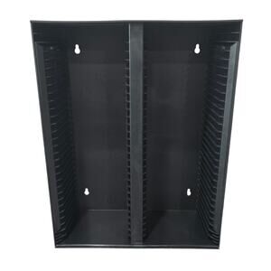 Alpha 60 CD Holder Shelf Organizer Rack Stand Wall Mount for Compact Disks